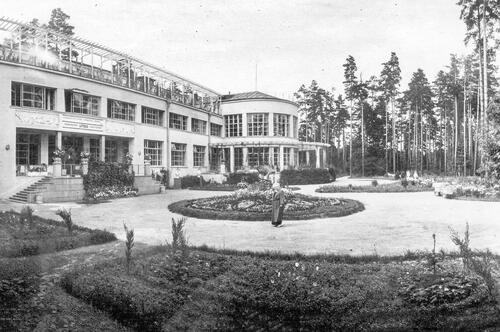 Новый профиль «Барвихи», 1953 год