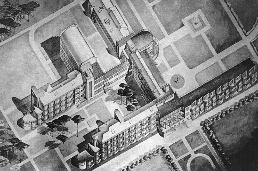 История санатория